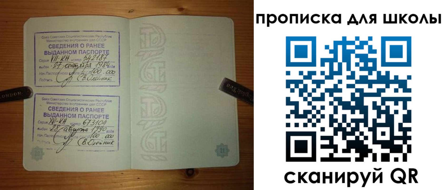 прописка для школы в Омской области